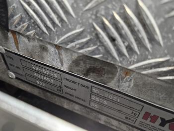 FM 420 6x2*4 / 28 tm KRAAN + HAAKARM